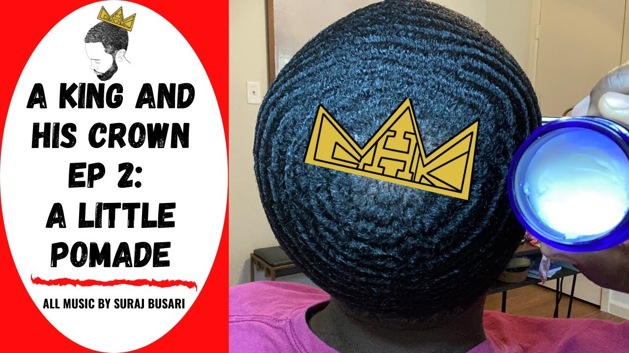 360 WAVES: IS POMADE REALLY NECESSARY? I TRIED IT FOR THE FIRST TIME!! #coarsehairedkingz