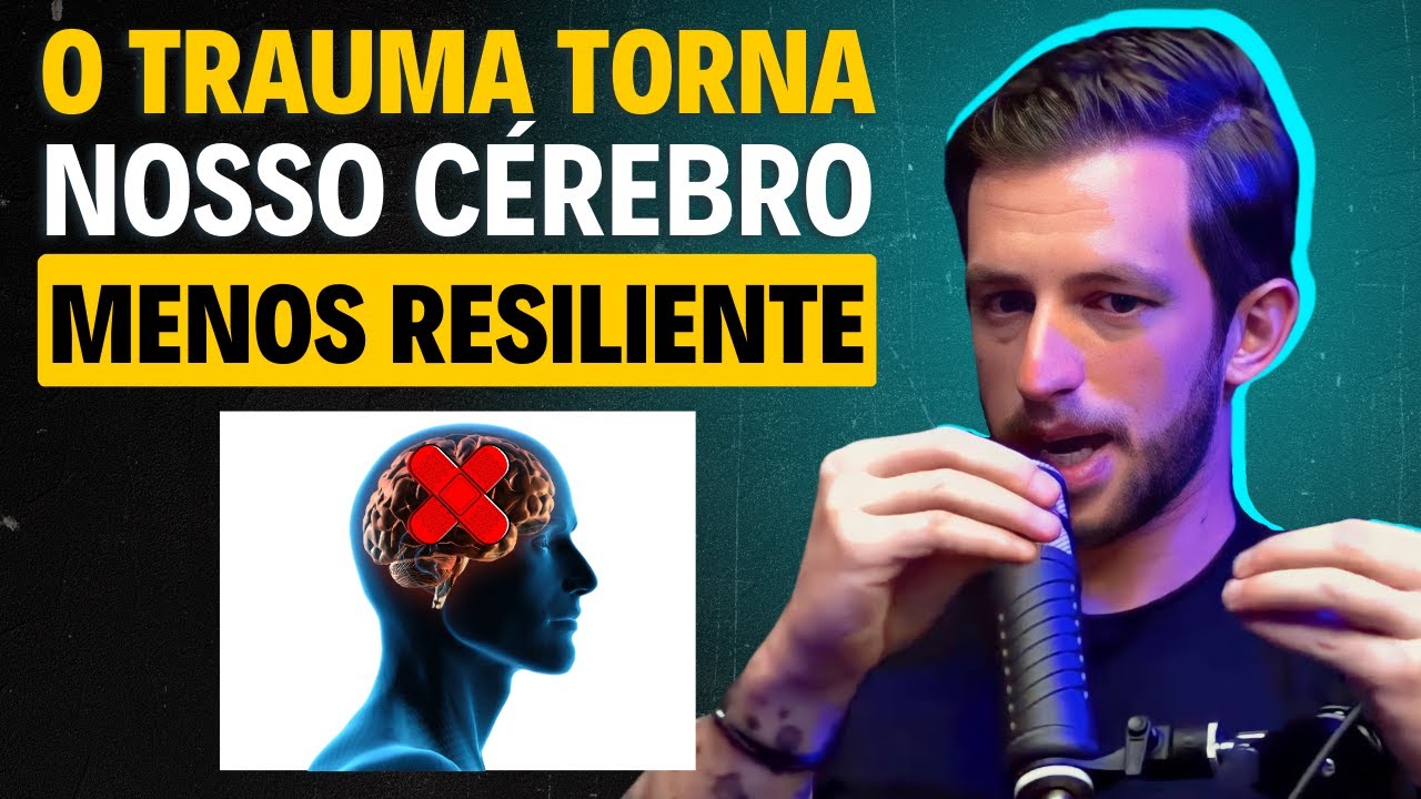 Como TRAUMAS DE INFÂNCIA afetam (secretamente) NA VIDA ADULTA | Neurocientista revela