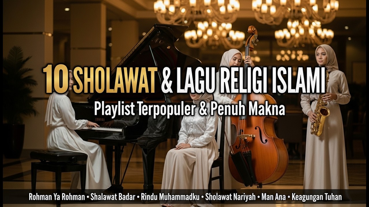 Kumpulan 10 Lagu Islami Terbaik | Sholawat & Religi Penuh Makna