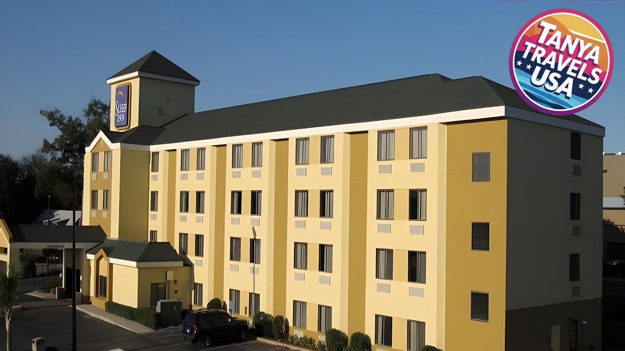 Sleep Inn Columbia | Columbia (SC), United States | Hotel Review 🛏️