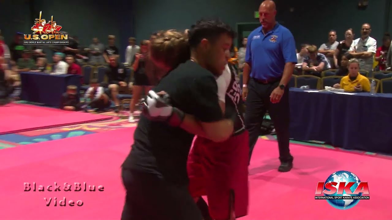 2022 ISKA Sport MMA at U S Open World Martial Arts Championships Part 3