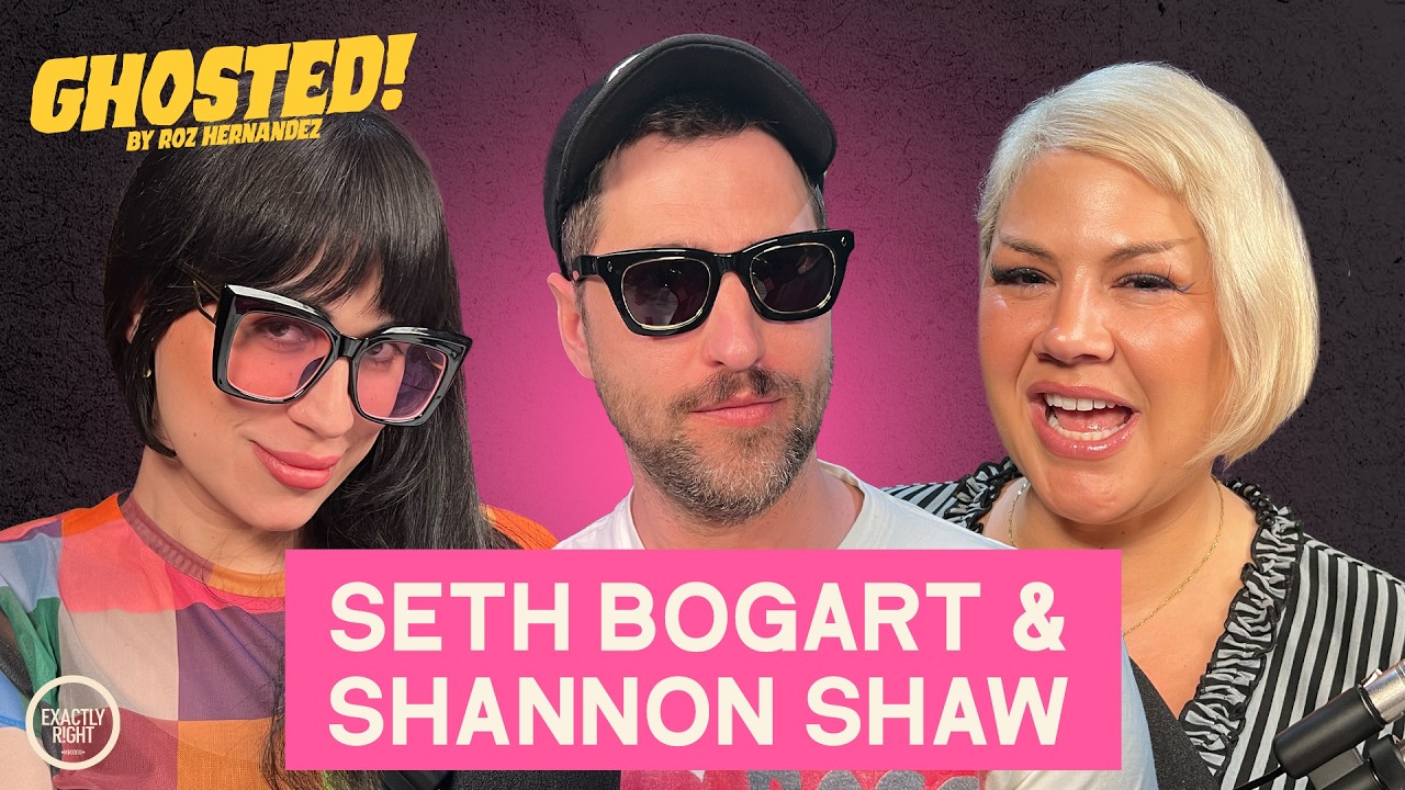 Shannon Shaw and Seth Bogart Are Paranormal Punx | Ghosted! By Roz Hernandez (FULL EPISODE)