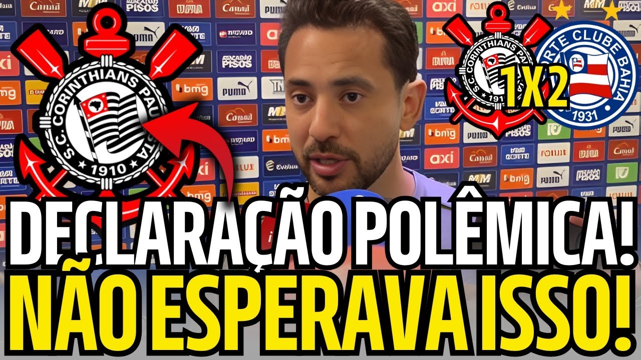 EVERTON RIBEIRO FAZ DECLARAÇÃO SOBRE O CORINTHIANS! DORIVAL DETONA DIRETORIA E PEDE 6 REFORÇOS!