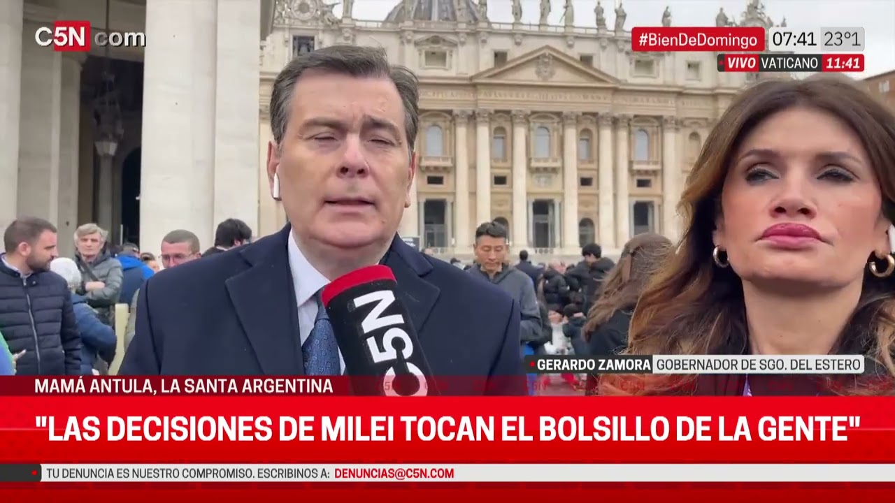 GERARDO ZAMORA cruzó a JAVIER MILEI por el AJUSTE a las PROVINCIAS