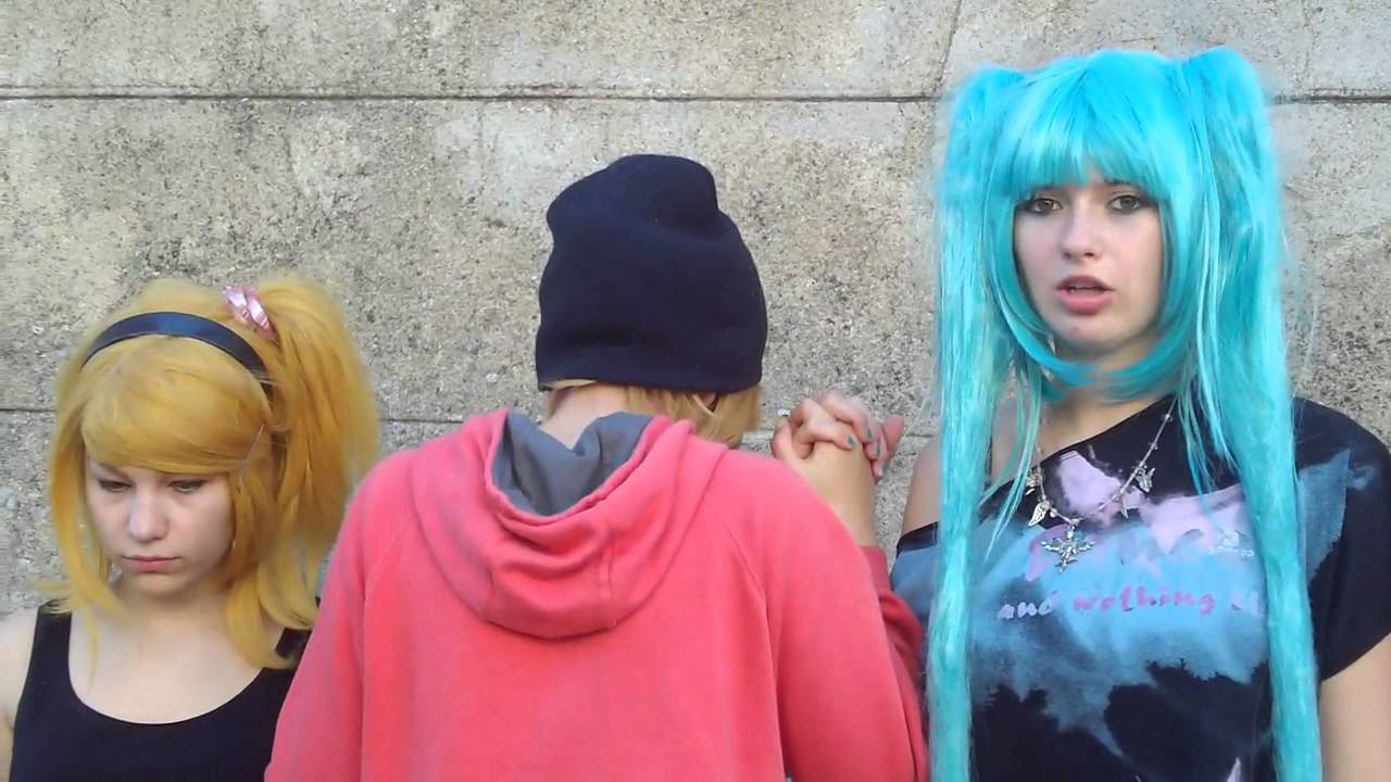 React ~ Miku HatsuneXKagamine LenXKagamine Rin ~ LiveAction [AquaTeamCosplay]
