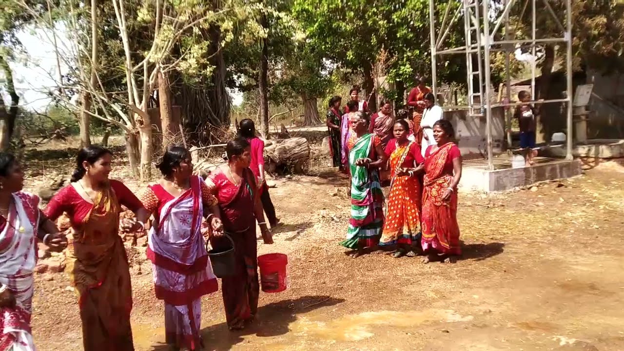 Traditional holi  sarhul