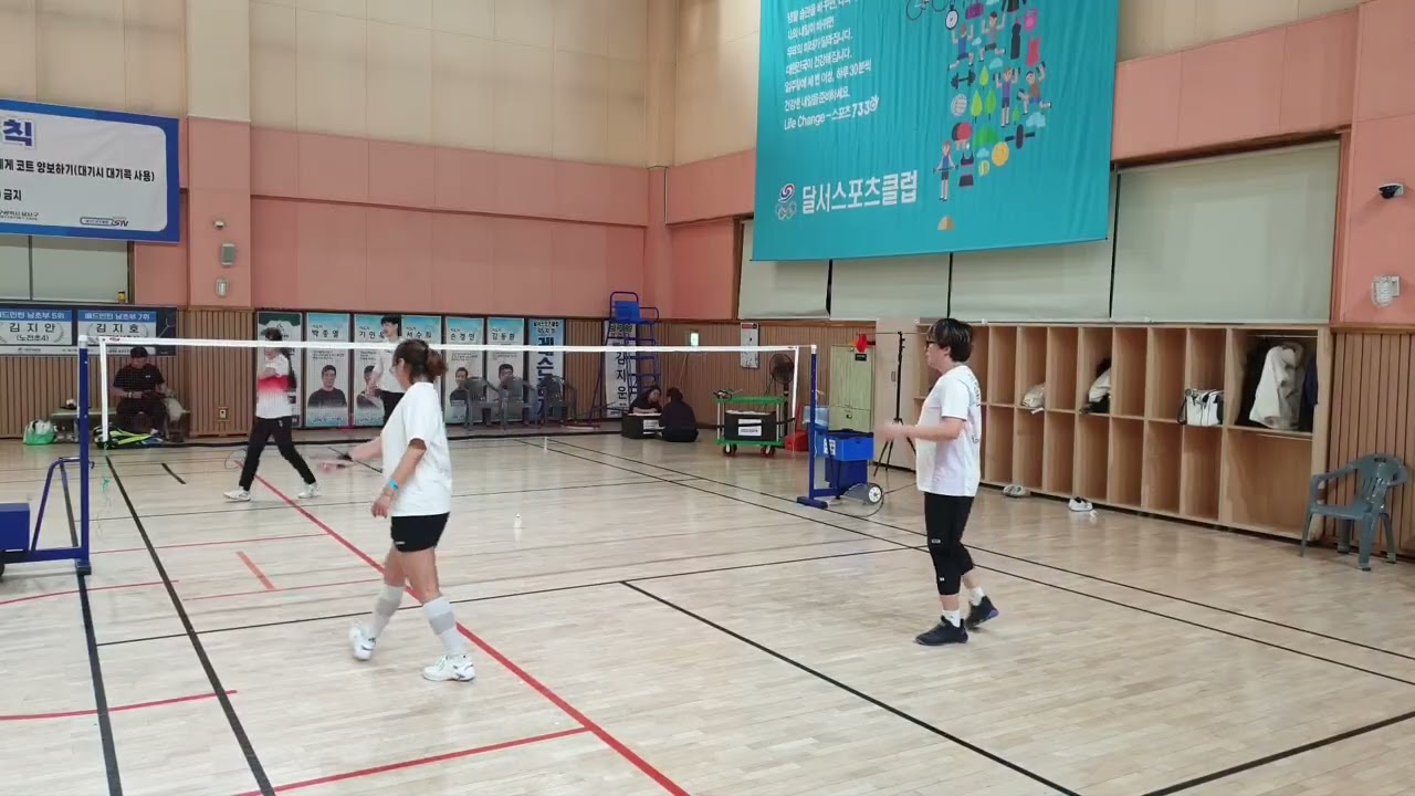 260203(화)혼복3 영구상경 ABvsC  #월배국민체육센터  (코트7면) 저녁7~10시