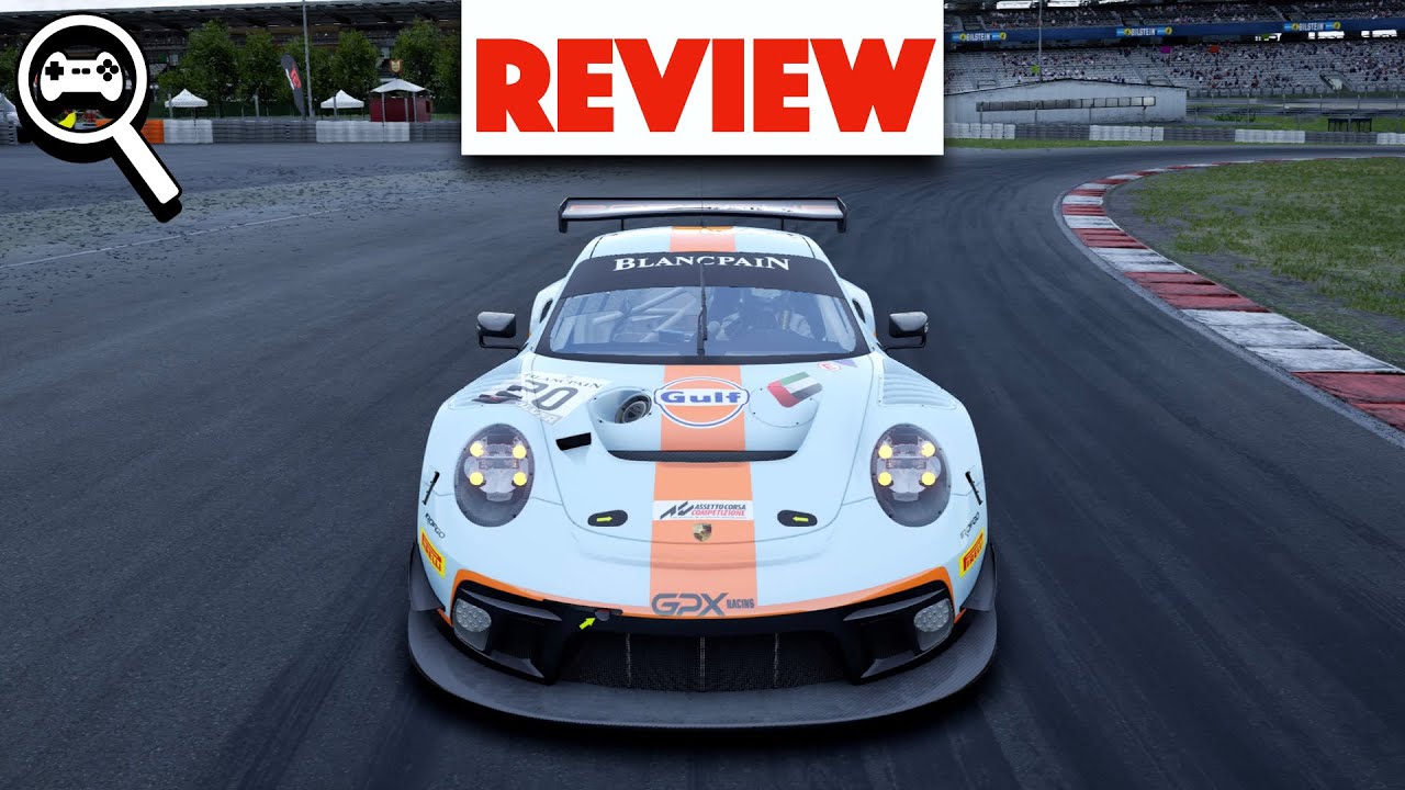 Assetto Corsa Competizione Review [PS5]