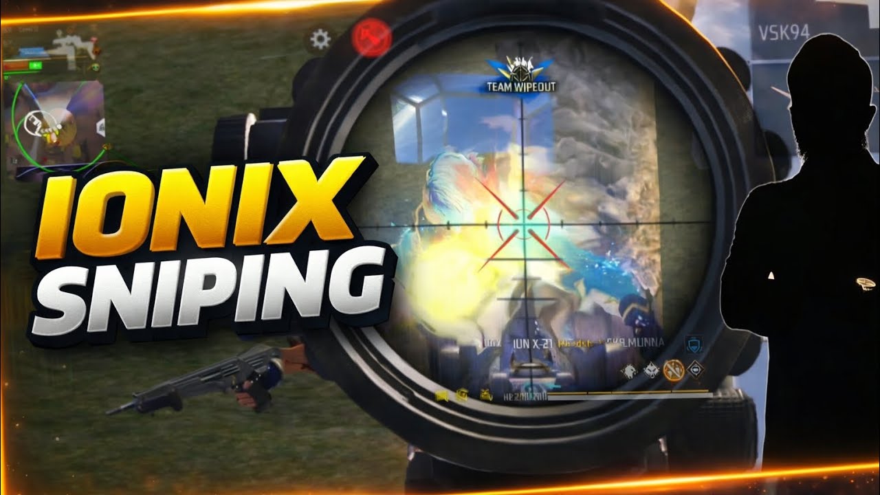 Free Fire Tournament Sniping by IONIX-21 || Free Fire Esports. 