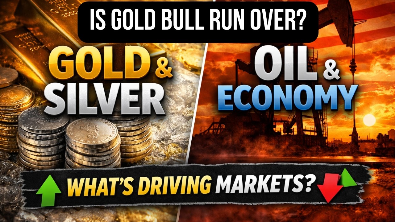 Gold & Silver Outlook 2026: Interest Rates, US Economy & Oil Impact Explained