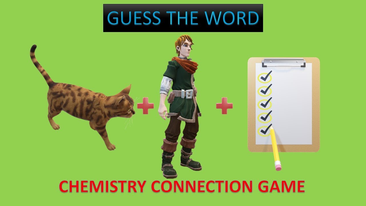 CHEMISTRY CONNECTION GAME - PUZZLE #5