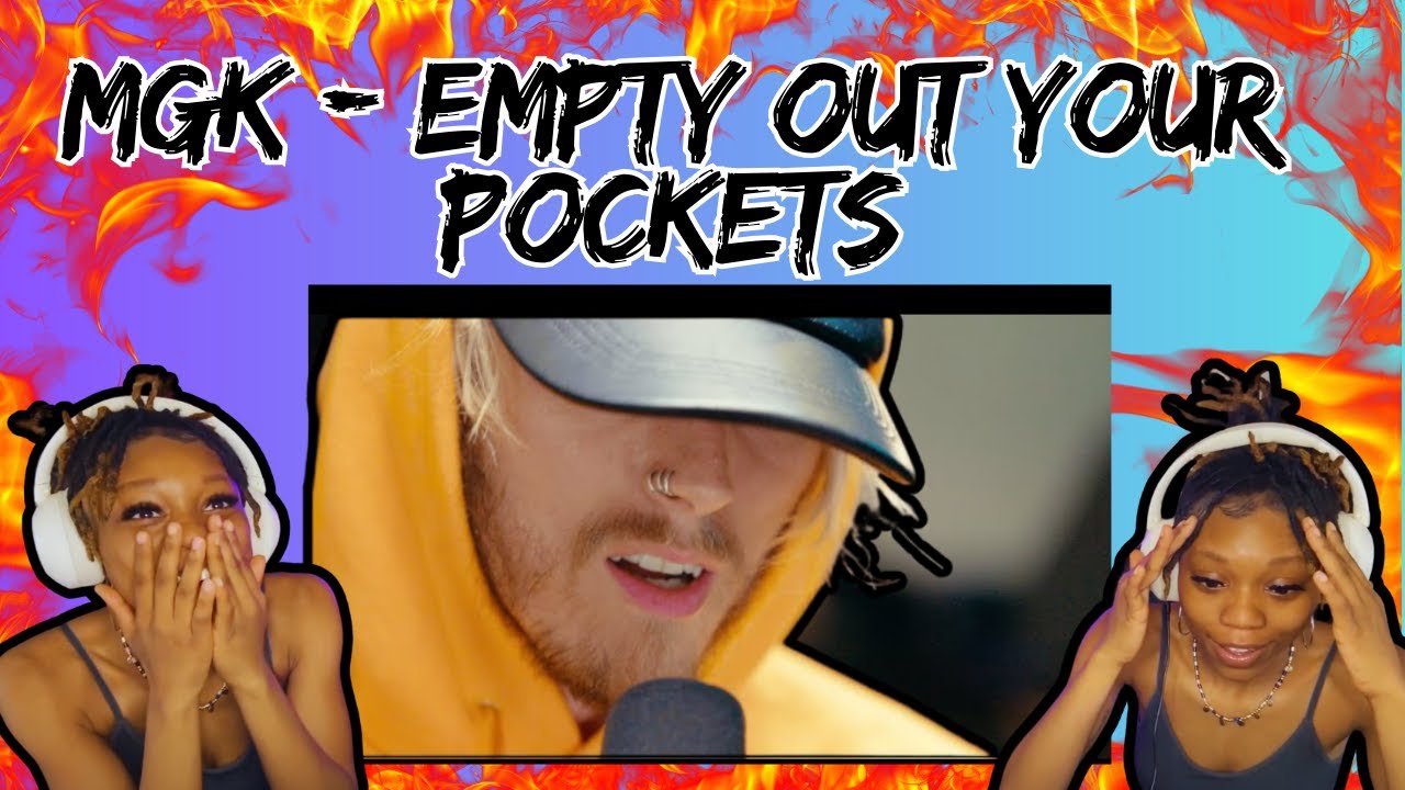 *WILD* MGK - Empty Out Your Pockets (JUICE WRLD) | JAW DROPPING REACTION