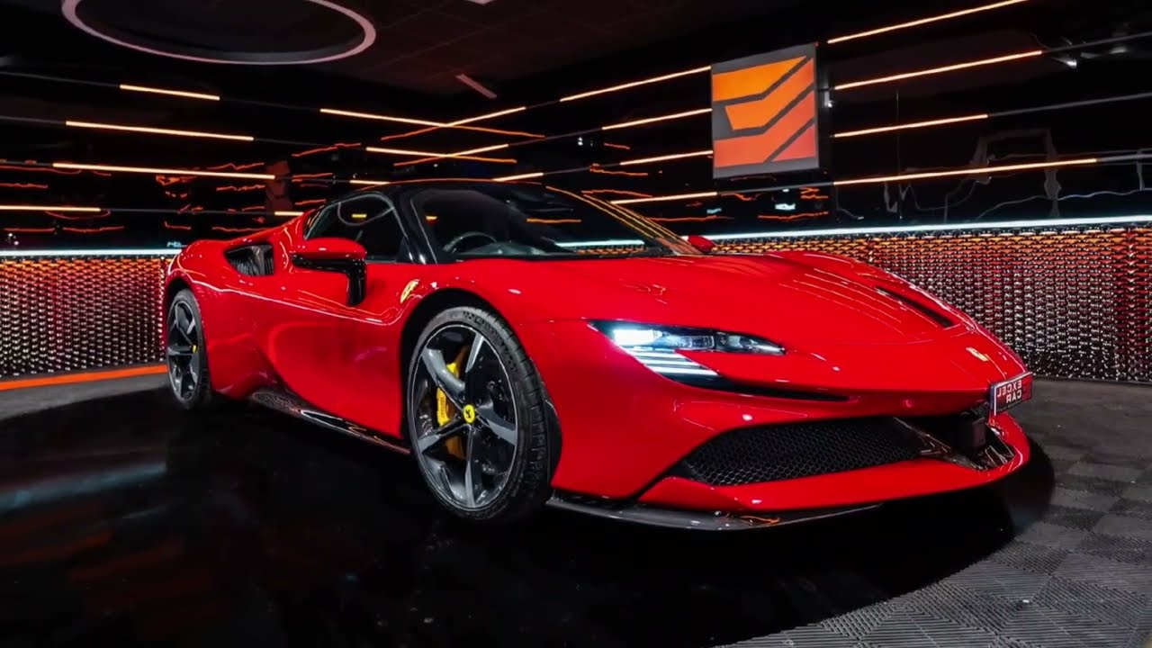 Ferrari SF90 Stradale: раскрыта мощь 1000-сильного гибридного монстра, способного сокрушить супер...