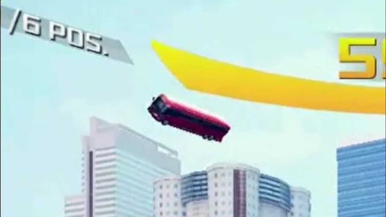 Asphalt 8 | Dubai | CRAZY BUS PHYSICS