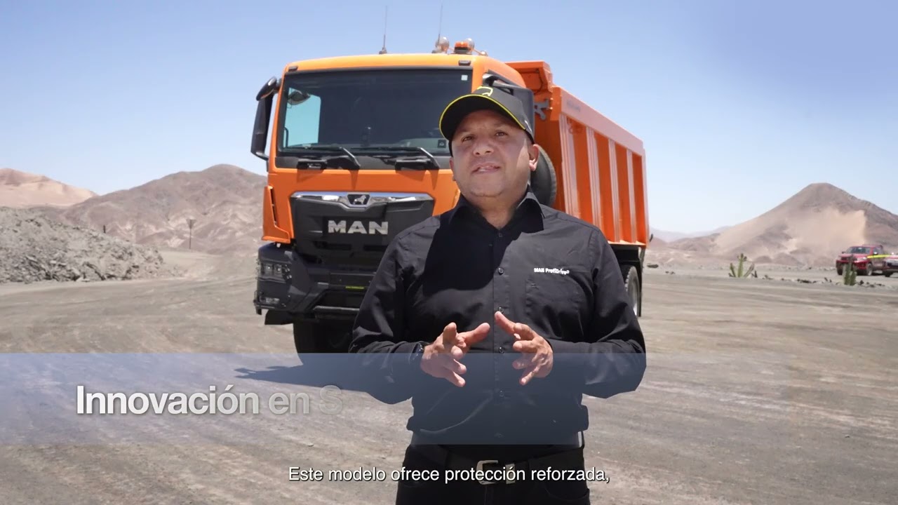 TGS 50.480 Tolva