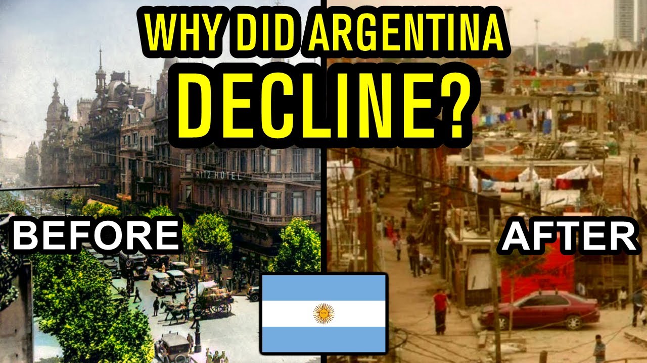 Argentina Was Never 'Rich': The Myth of Economic Decline