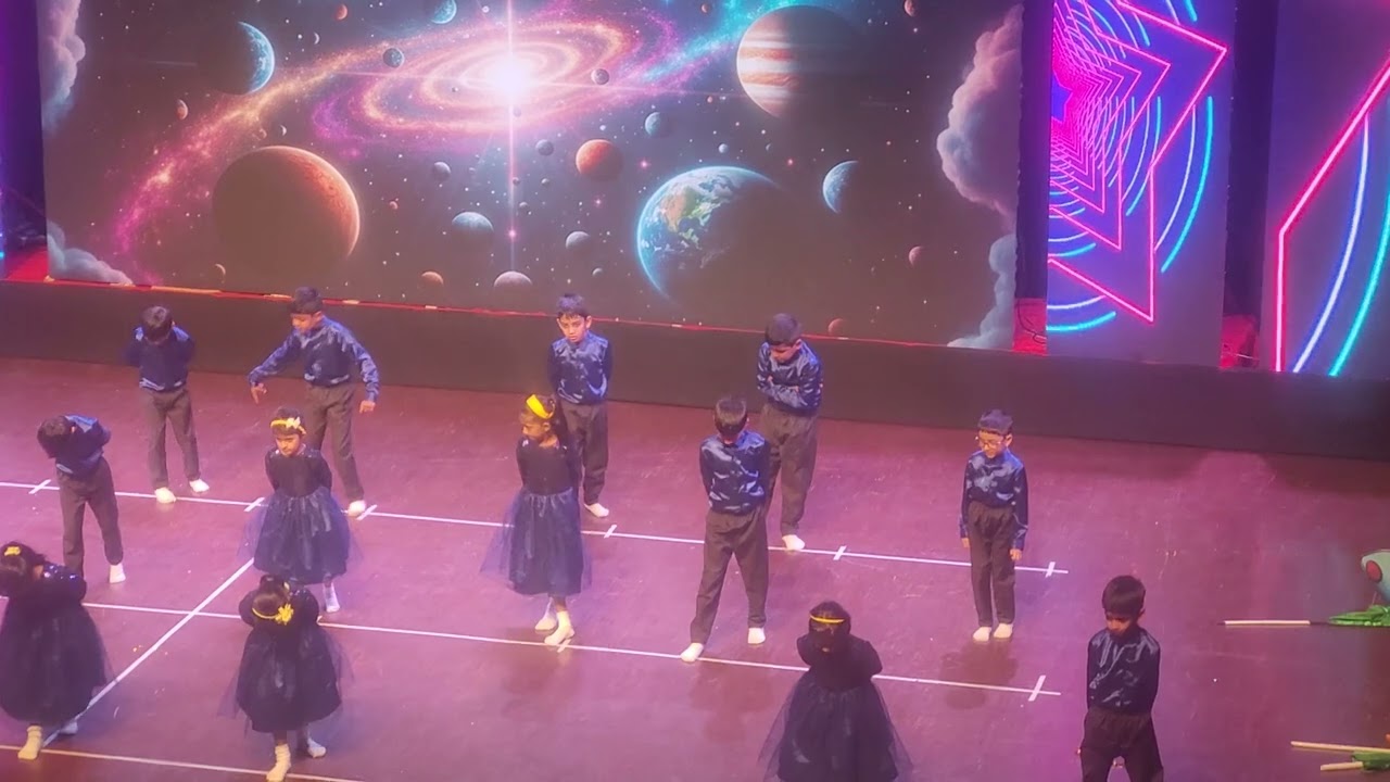 Tasmay's annual day function 