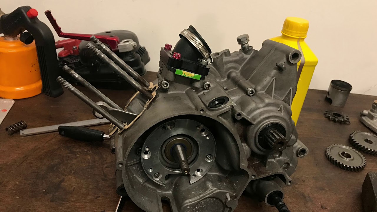 Fantic tpr 86 story