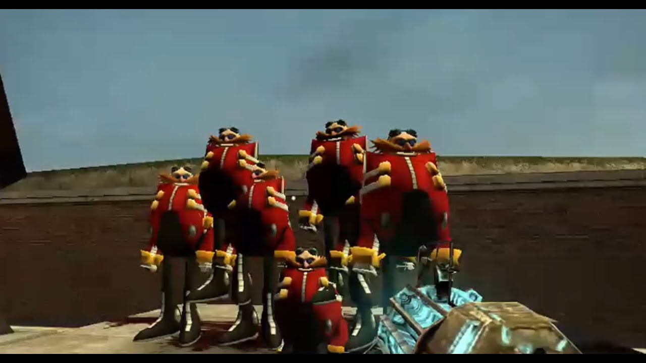 Mtando a Dr  Eggman