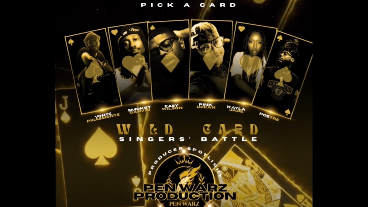 Pen Warz S4 EP11 WILDCARD Singers Battle