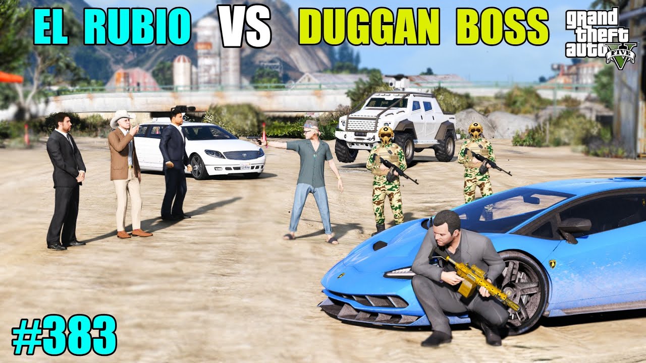 GTA 5 : DUGGAN BOSS KILL EL RUBIO FOR DIAMONDS | GTA 5 GAMEPLAY #383