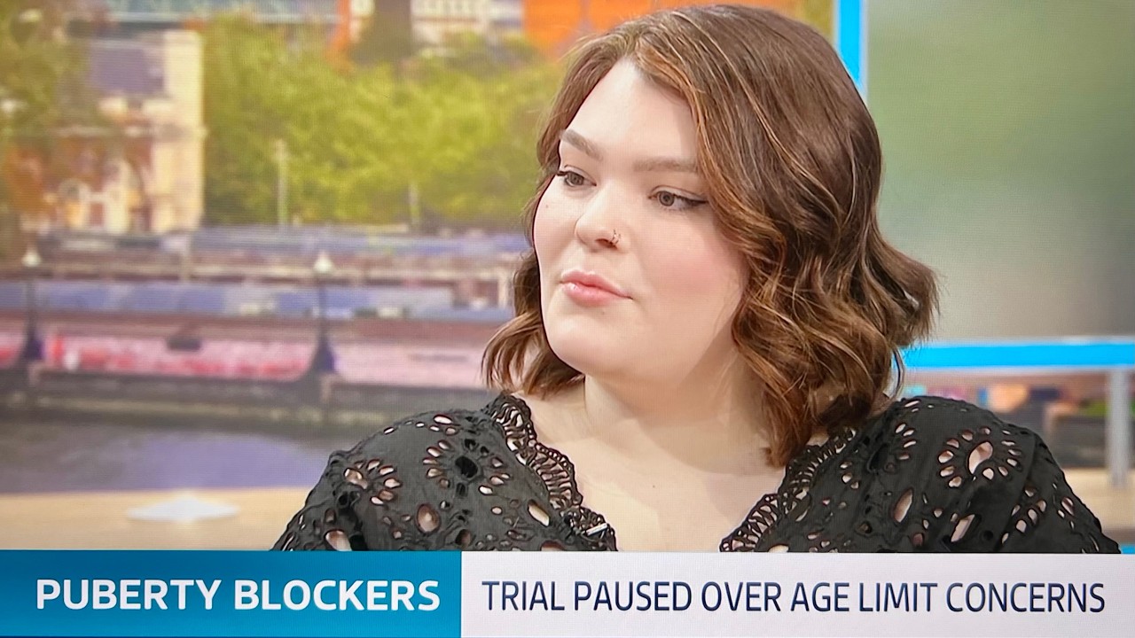 Я была на утреннем телешоу! ☕️ | Видеоблог с интервью на GMB | Трансгендерная ютуберша (MTF) | Тр...