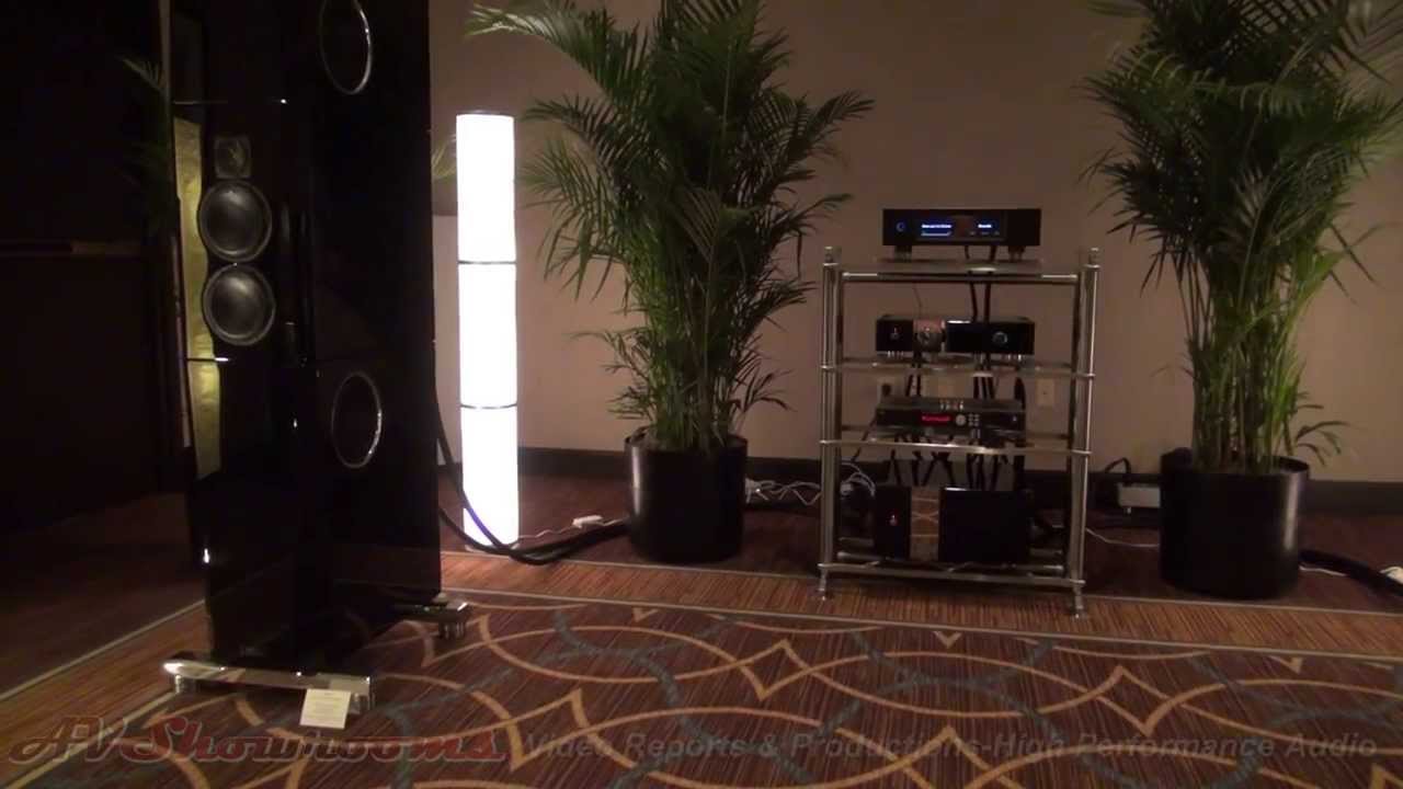 TIDAL Sunray loudspeakers, Purist Audio Design, Briscasti, Aurender, The Voice That Is