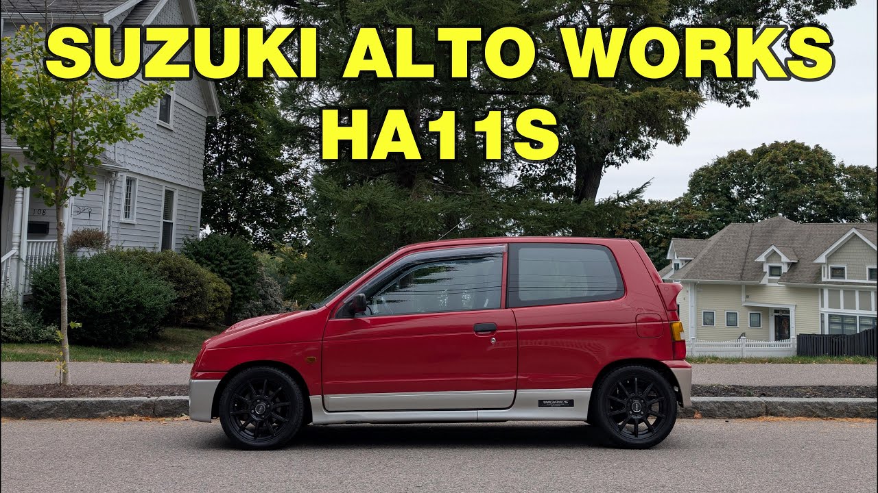 Suzuki Alto Works HA11S - Overview - Good Trade or Not?