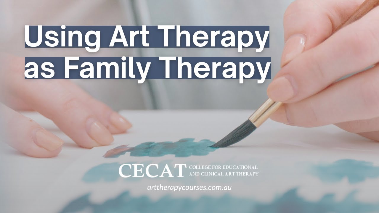 Using Art Therapy as Family Therapy - A Creative Approach to Family Therapy