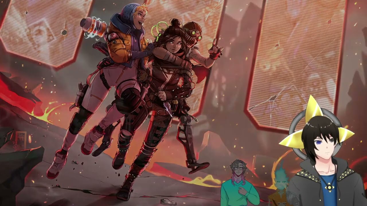 APEGGING | Apex Legends w/ @dustinfarronvt and @rattlembones