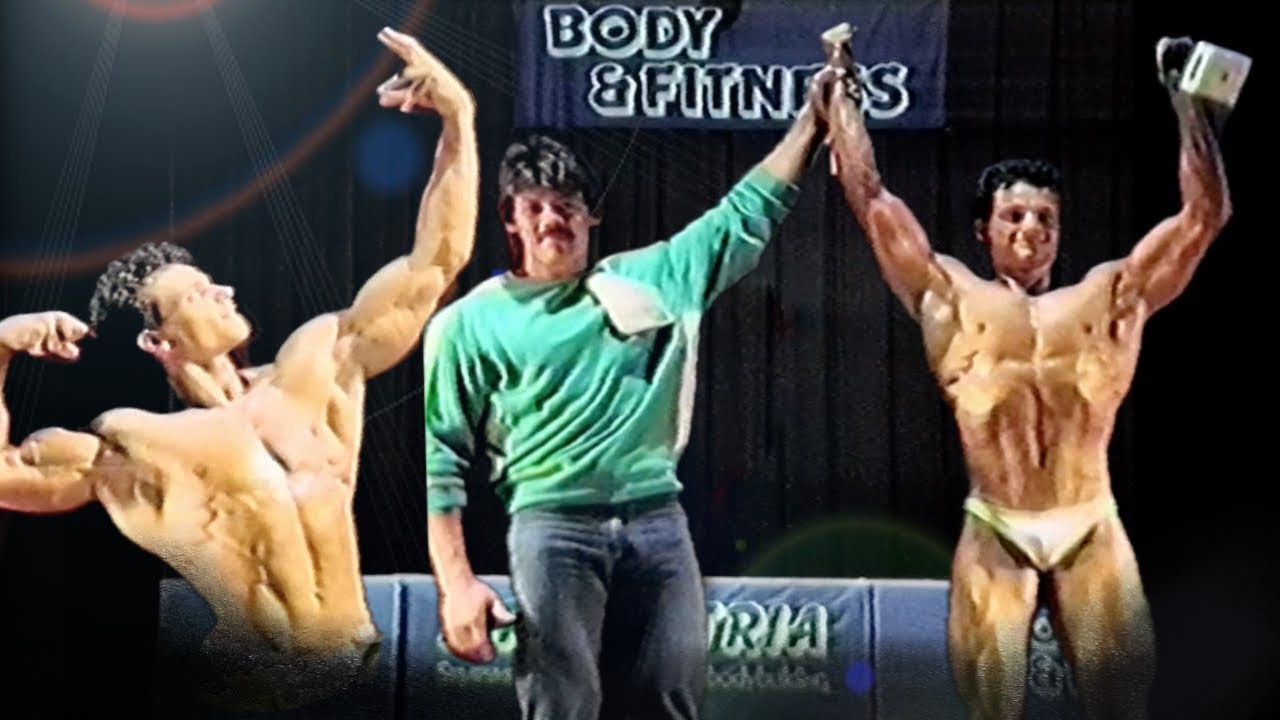 NABBA Mr. Austria – Linz 1983 | Part 1