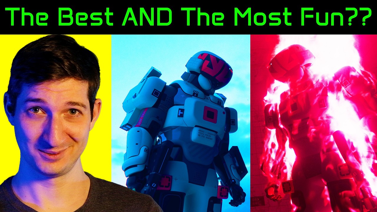 The BEST Build For FUN And PVP - Marathon