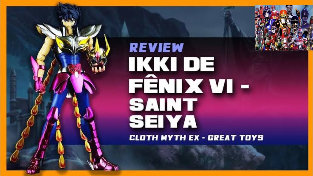 Reviwel ikii de f&eacute;nix da creat toys