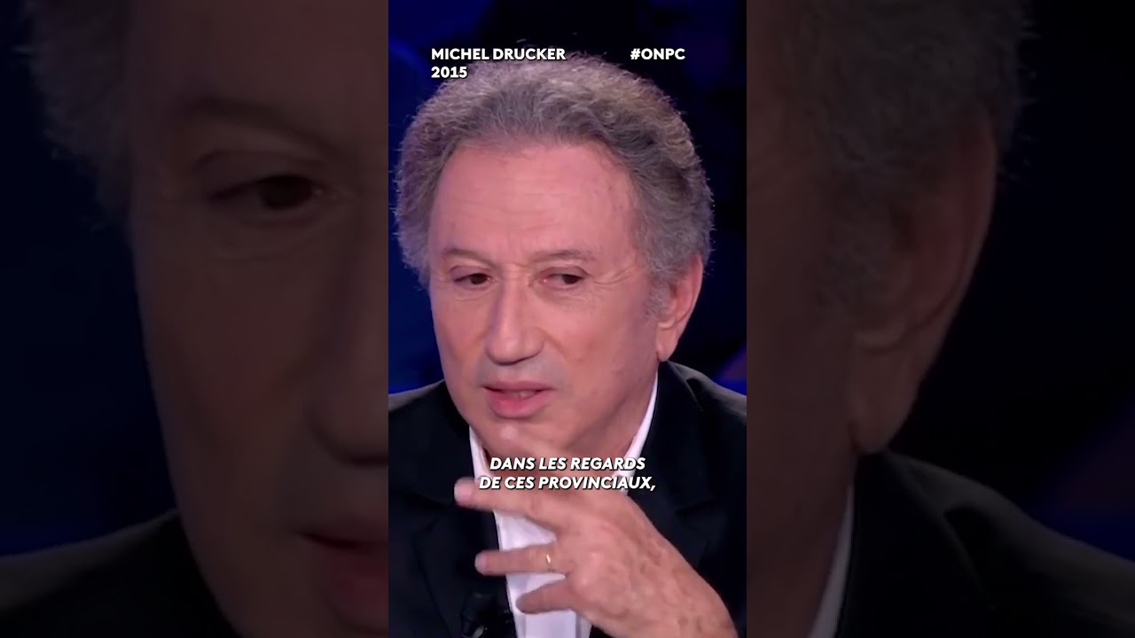 Attentats du 13 novembre 2015 :  Michel Drucker rend hommage aux soignants
