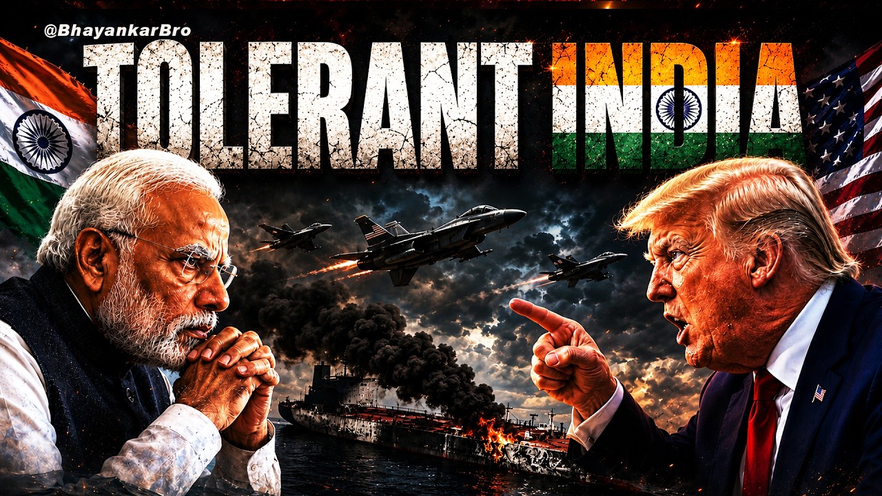 Tolerant India | Modi Vs Trump | Bhayankar Bro | Geo Politics