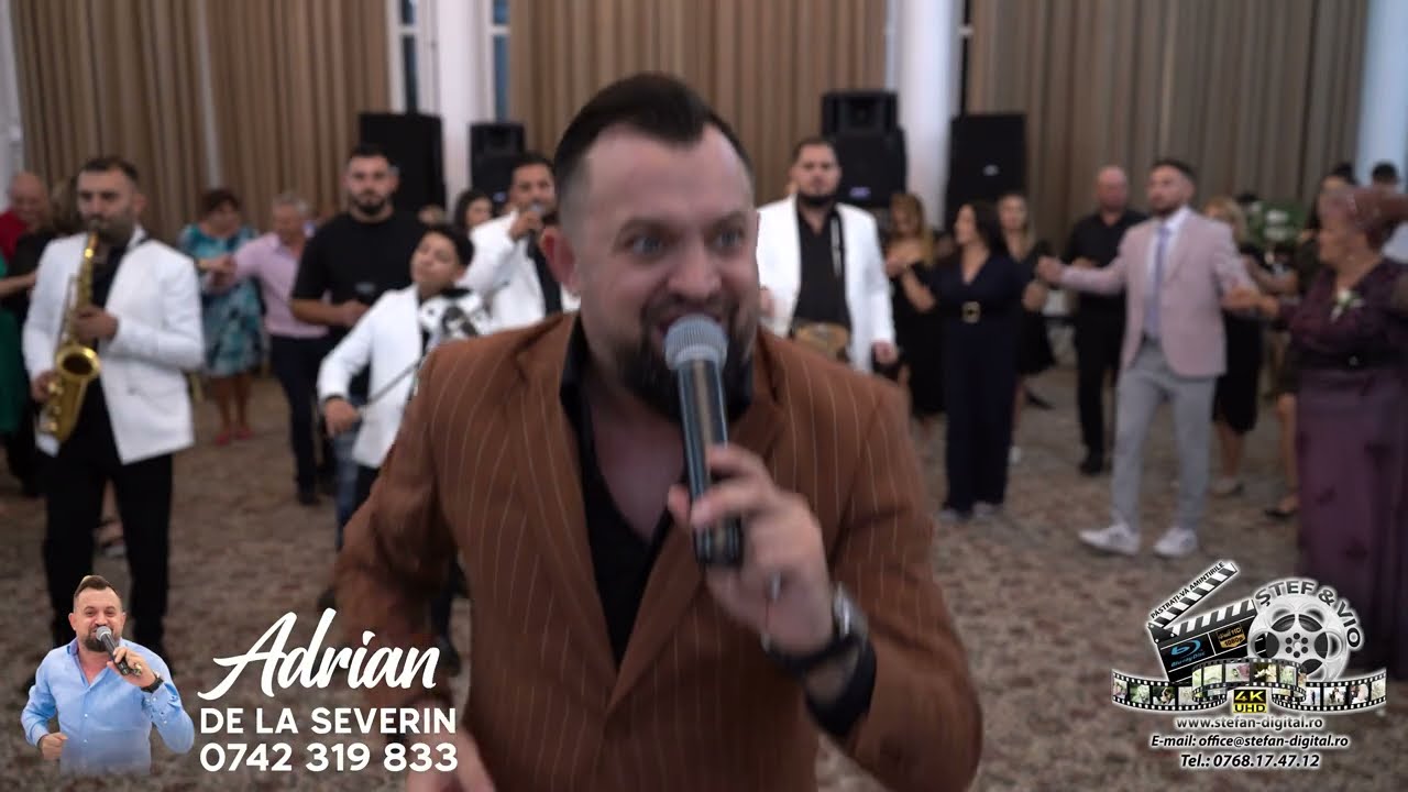 🎤Adrian De La Severin&Vulturii🦅Moara Cu Noroc🍀(Cover Viorica De La Clejani)@Nunta Alexandria🔥