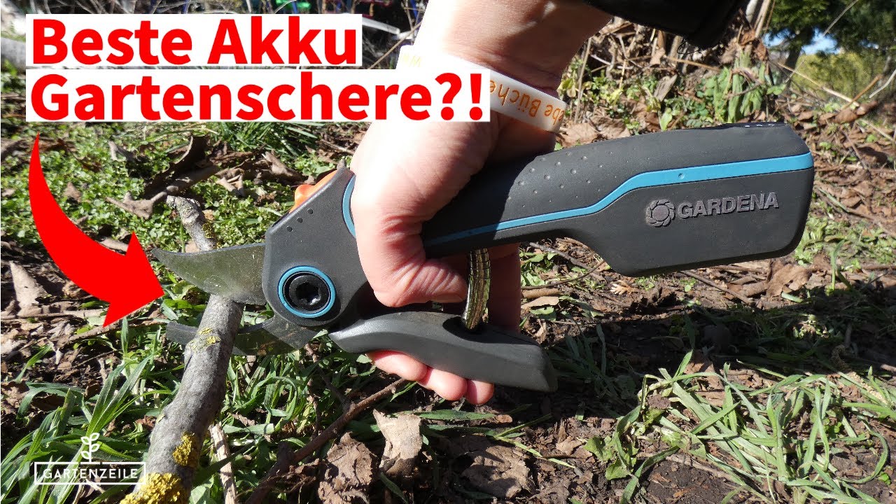 Akkuschere AssistCut von Gardena im Test
