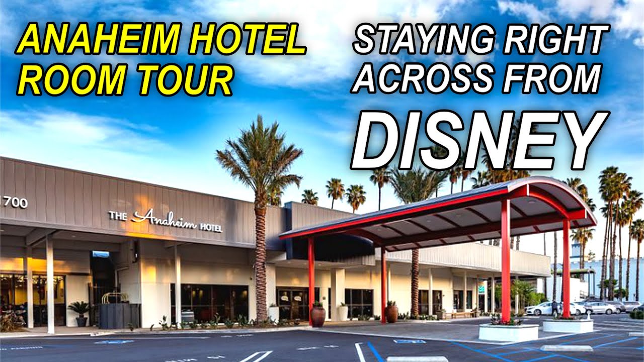 Is THIS Hotel Worth It? | Anaheim Hotel Room Tour