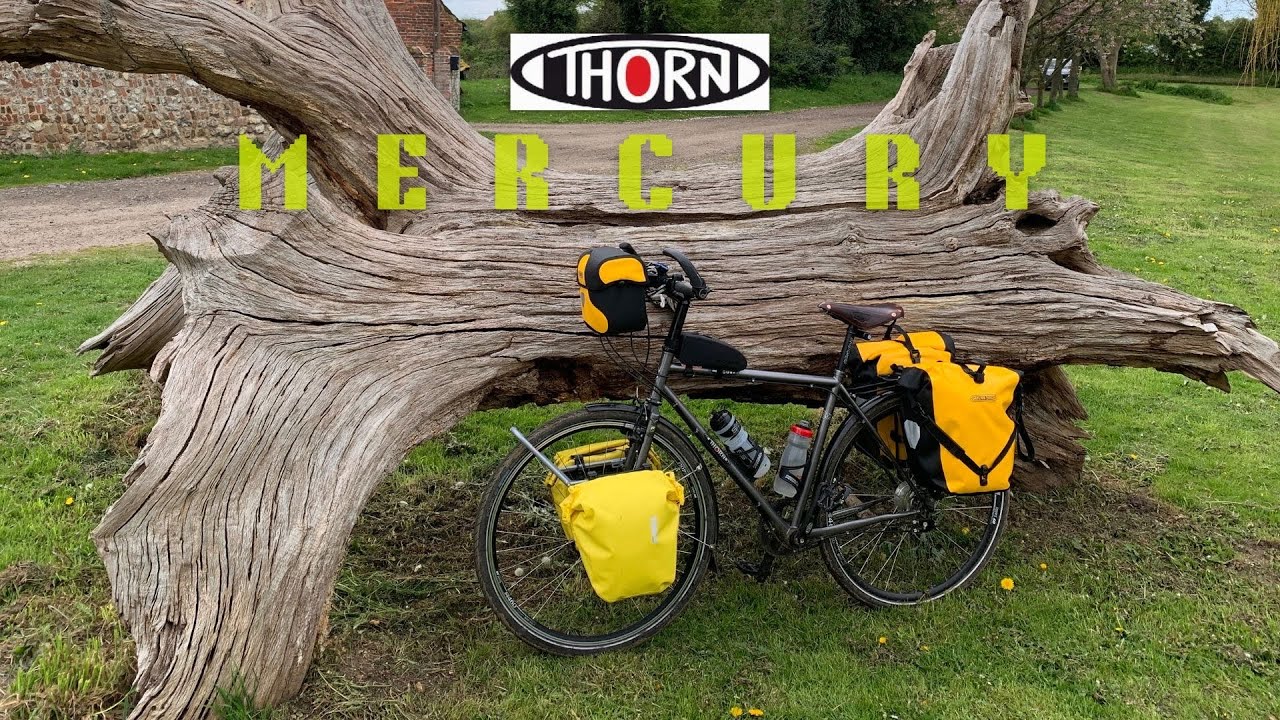 Thorn Mercury Mk 3 with Rohloff  hub and Alee Denham bars - in depth review.