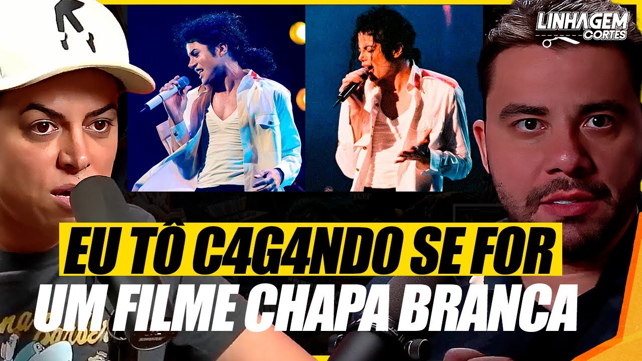 RODRIGO ABRE O JOGO SOBRE O FILME DO MICHAEL JACKSON