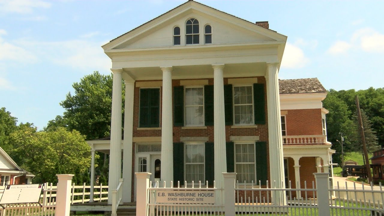 Sen. Althoff's Living History Video Series: Congressman Washburne's House