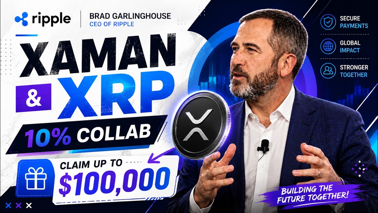Xaman & XRP Collab | Vote And Earn Up to 15% XRP Back IMMEDIATELY!