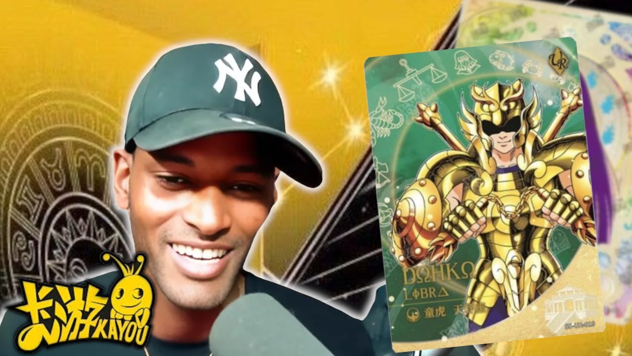 OUVERTURE SAINT SEIYA KAYOU JE VEUX LA ATHENA NUMÉROTÉ