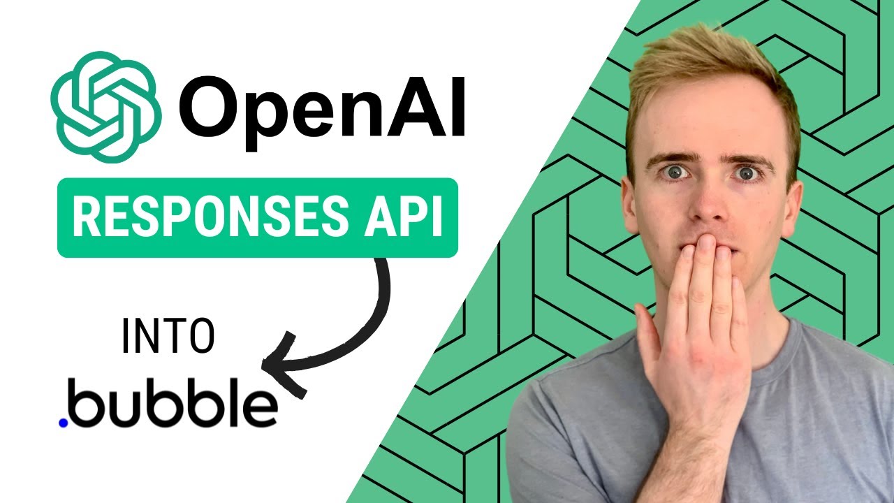 Unlock the Future  Integrating OpenAI Responses API into Bubble.io's API Connector!