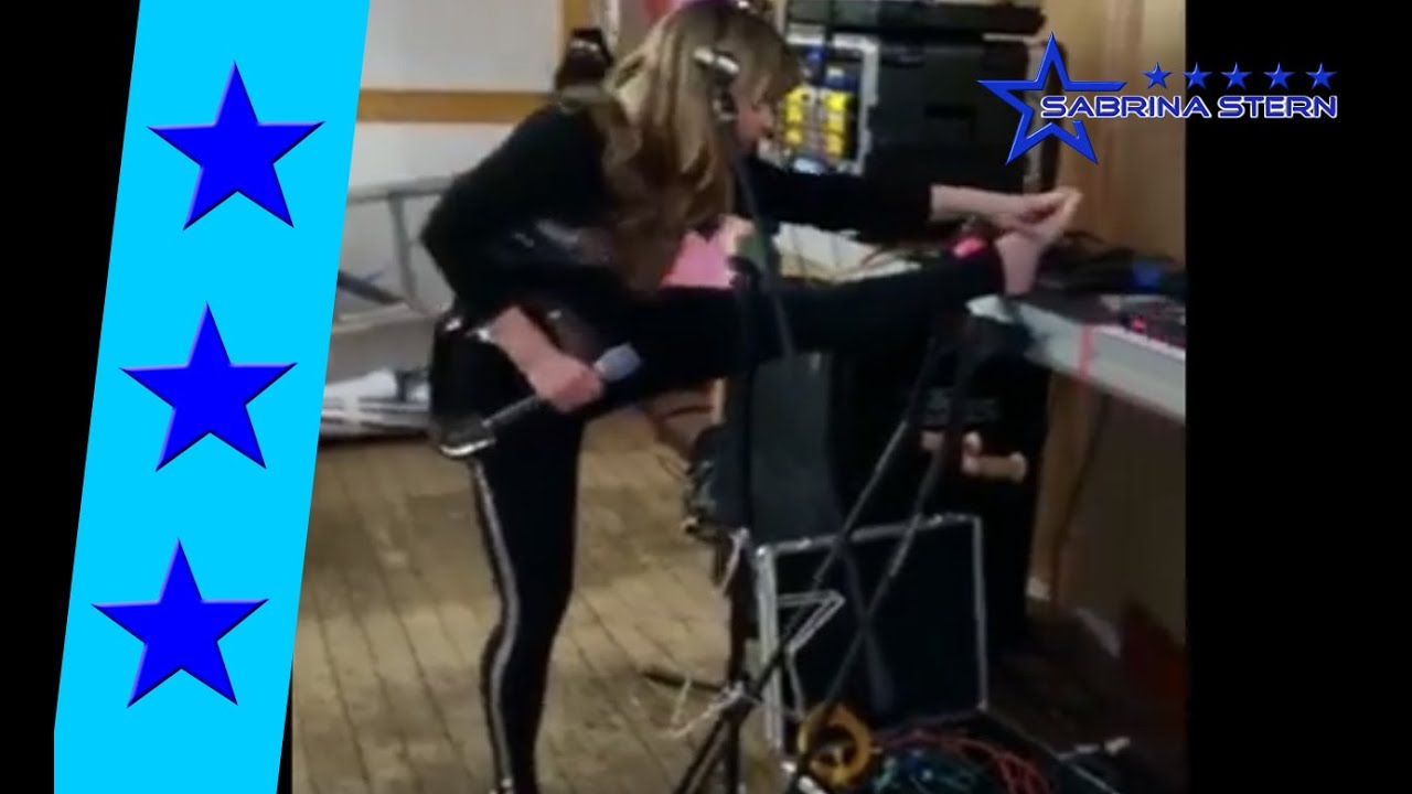 Are you ready? Letzte Vorbereitungen auf die Show - SABRINA STERN live!