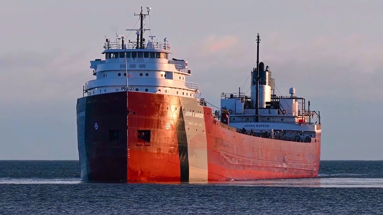 John G. Munson - Surprise! An Unexpected Visitor Appears in Port
