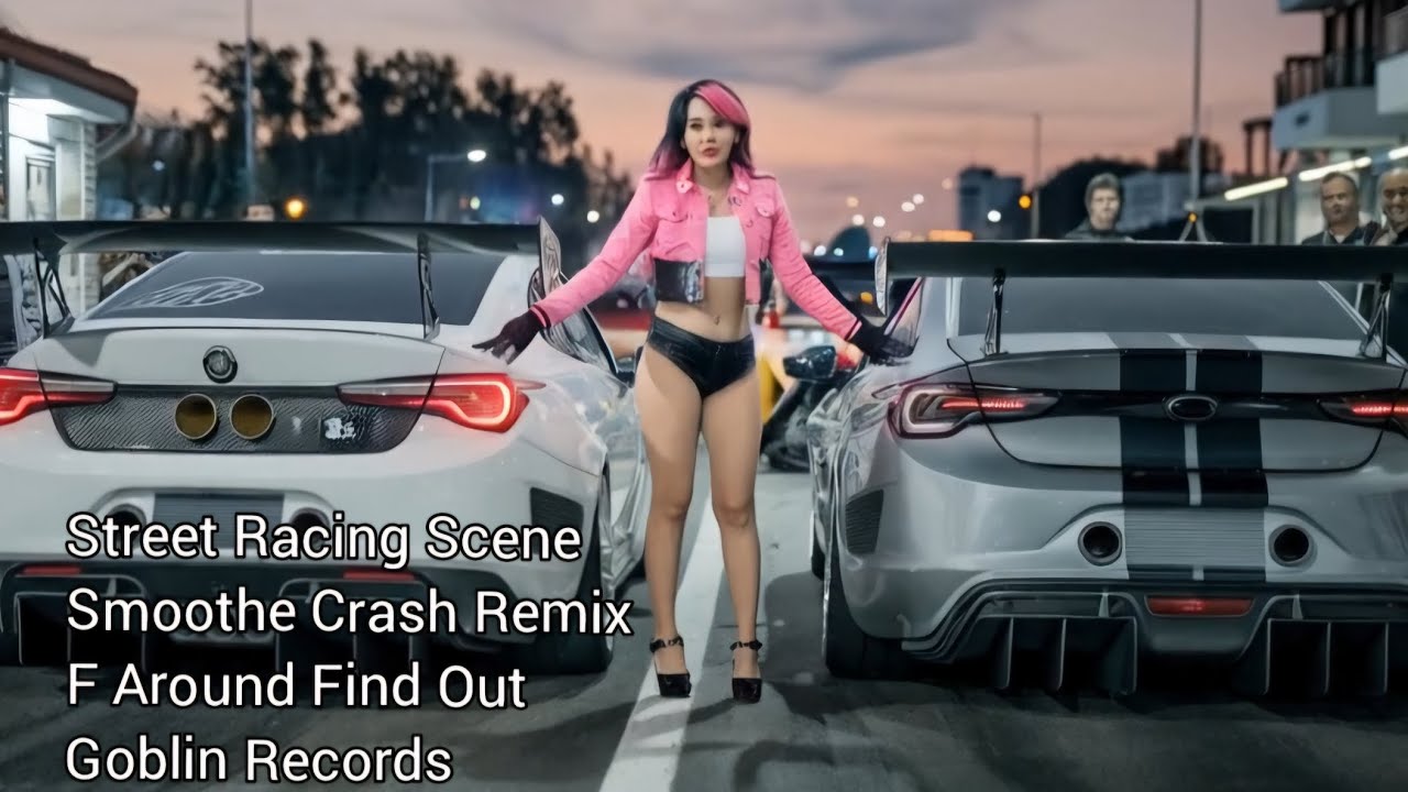 Street Racing Scene (Smoothe Crash Remix) Music Video AI
