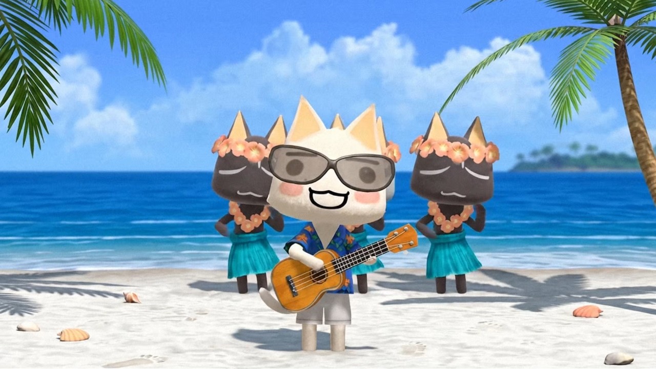 Nintendo chill music for a little piece of summer⛱️