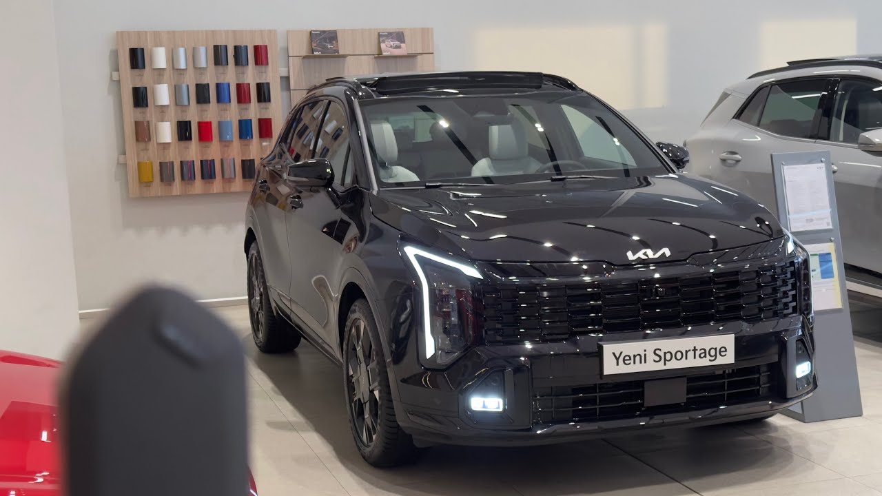Yeni Kia Sportage Türkiye’de! | GT-Line | Artık Mild Hybrid Yok! | 1.6 T-GDI 180PS 4x4 #inceleme 