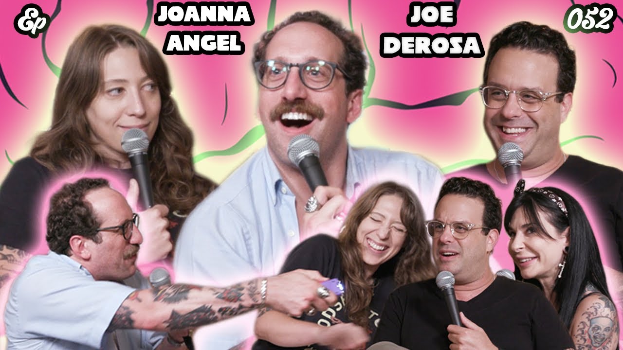 Bein' Ian With Jordan Episode 052: Brain Zaps W/ Joe DeRosa & Joanna Angel
